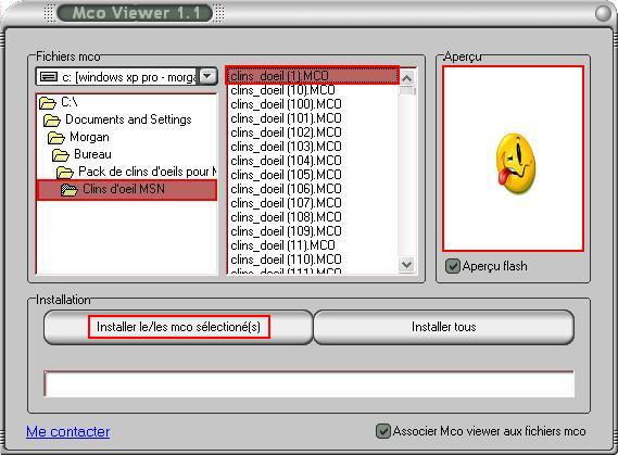 MCO Viewer