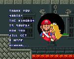 Mario son of a peach