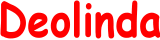 Deolinda