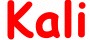 Kali