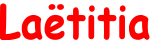 Latitia
