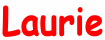 Laurie