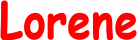 Lorene