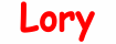 Lory