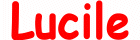 Lucile