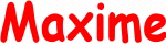 Maxime