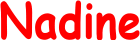 Nadine