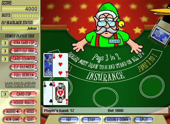 Blackjack Elf