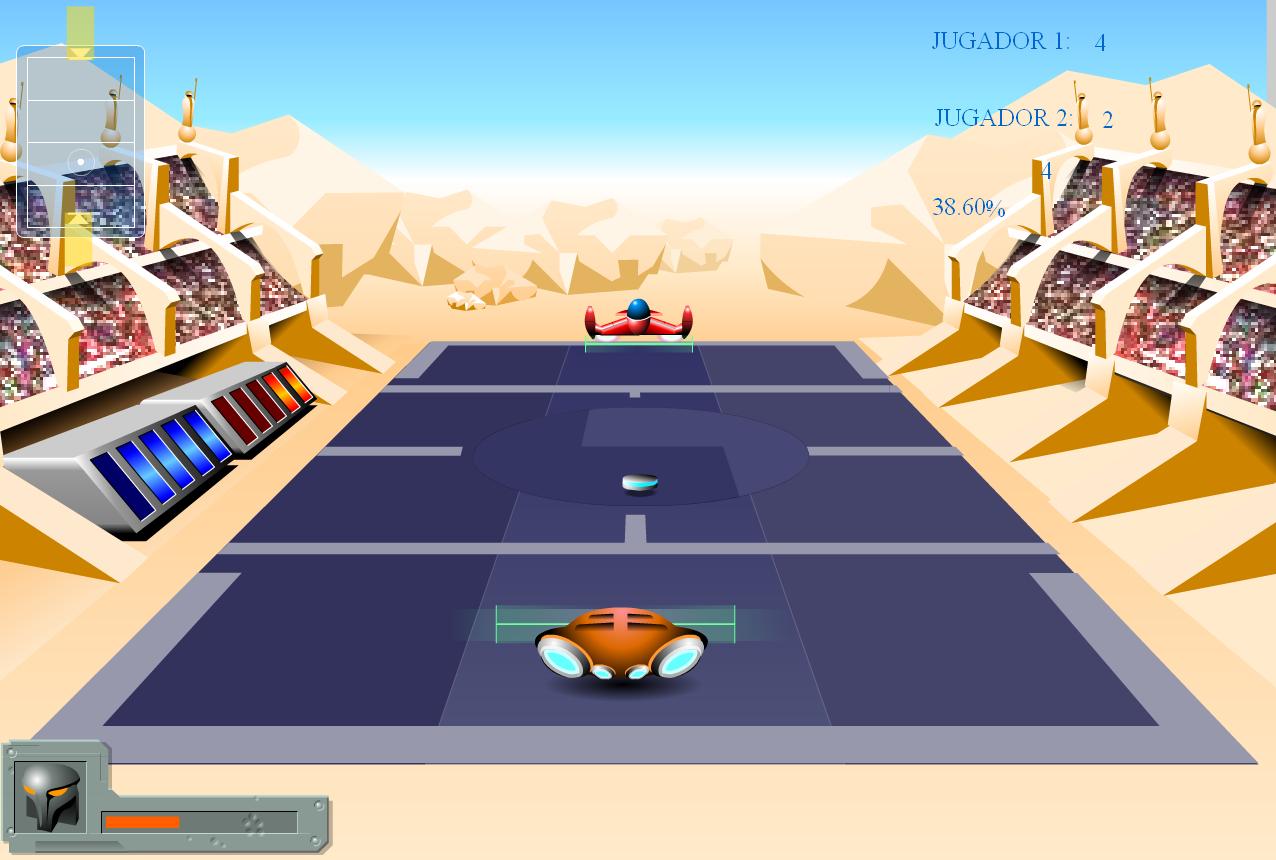Galactic Tennis