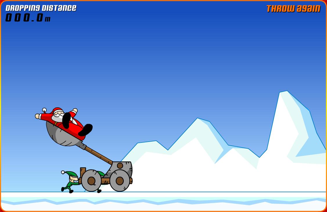 Shot Santa